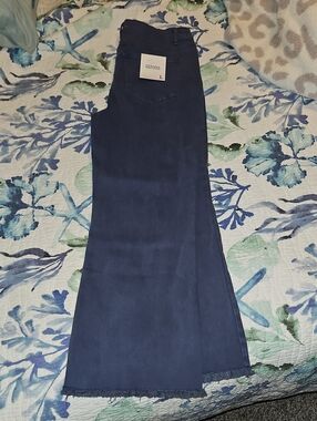ZENANA Dark Navy Straight Leg Jeans